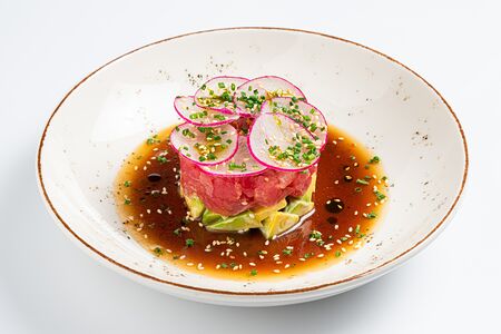 Тартар из тунца