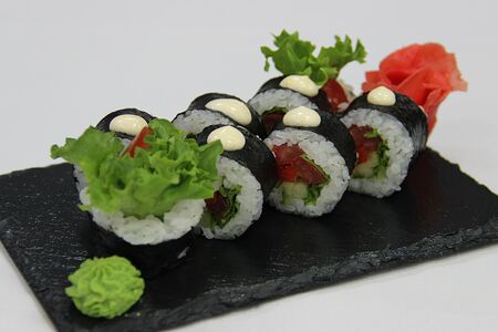 Ролл Овощной