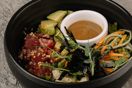 Салат Гавайский Ахи Поке