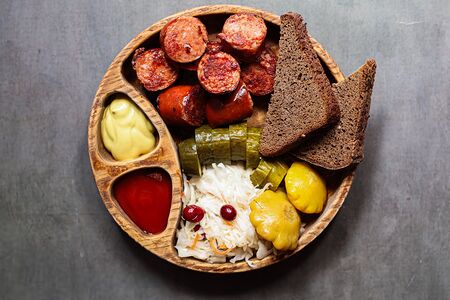 Сосиска Пикантвурст острая