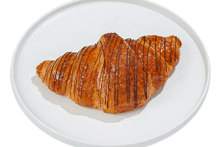 Круассан с шоколадом