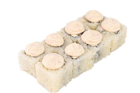 Сочный с лососем