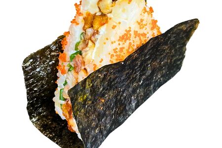Онигири с угрем