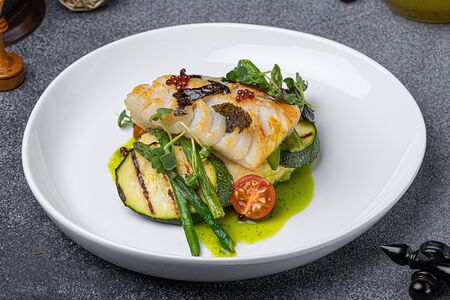 Стейк из трески