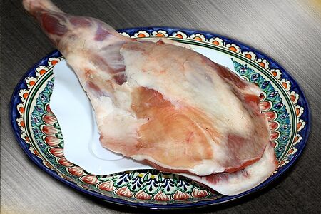 Баранья лопатка