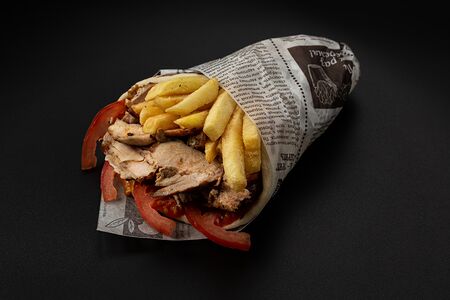 Гиро овощной