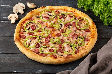 Пицца Сытная