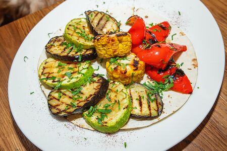 Овощи на гриле