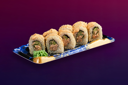 Спайси урамаки