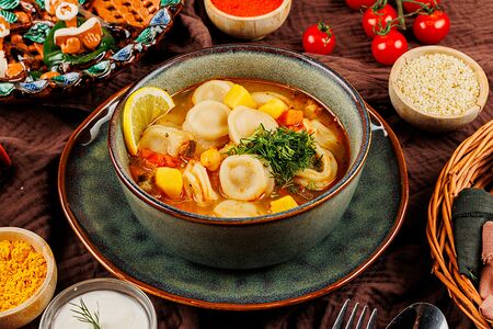 Пельмени (чучвара)