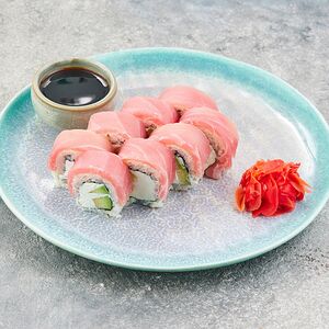 Кранч ролл тунец & авокадо