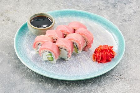 Кранч ролл тунец & авокадо