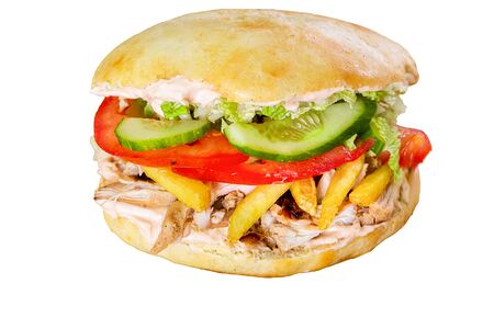 Богатырский донер