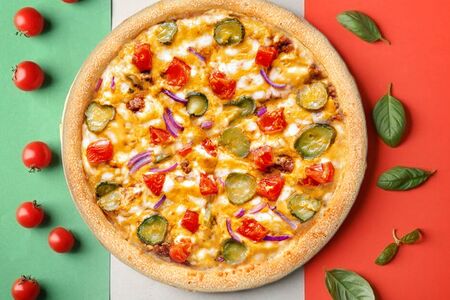 Пицца Чизбургер