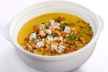 Суп чечевичный с индейкой