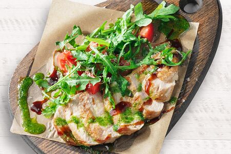 Тальята из курицы 