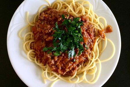 Спагетти болоньезе