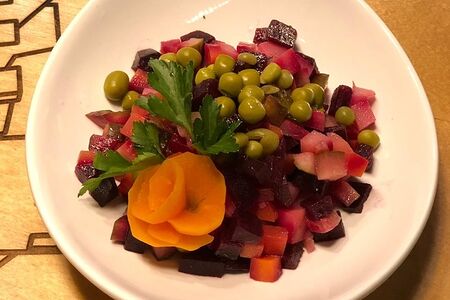 Салат Винегрет