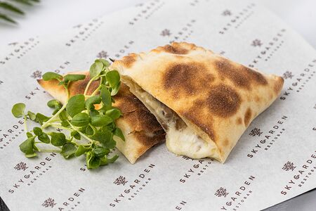 Панцеротти с грибами