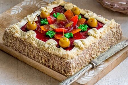 Торт Мичуринский сад