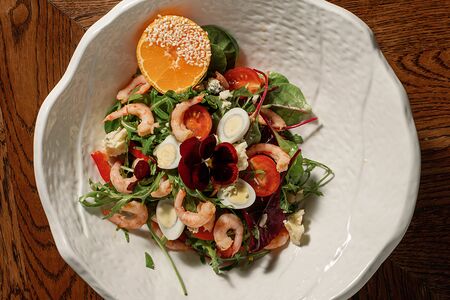 Салат Коктейль с креветкой