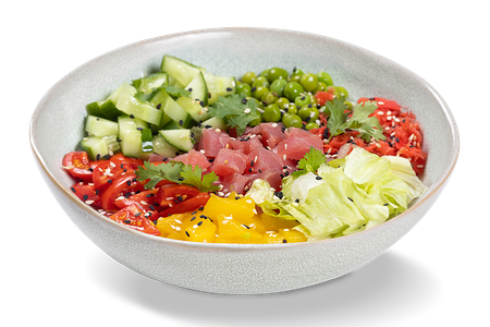 Поке с тунцом