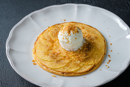 Домашний яблочный пирог