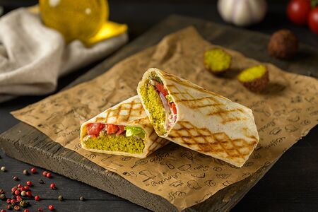 Новинка Шаурма с фалафелем