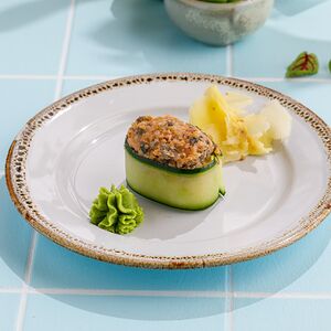 Острые суши с угрем