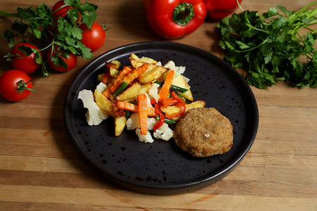 Биточки мясные