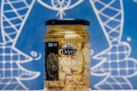 Артишоки в масле 