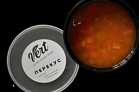 Минестроне с говядиной