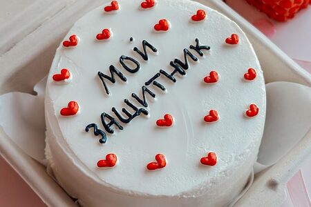 Бенто-торт Мой защитник