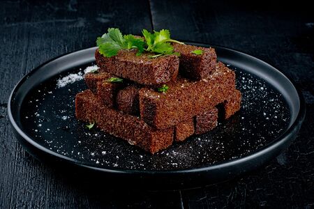 Гренки с чесноком 8 шт