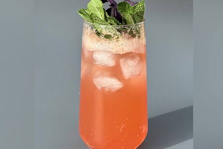 Лимонад Малина-Маракуйя