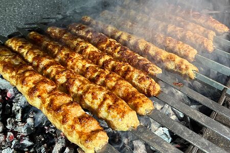 Люля-кебаб из говядины