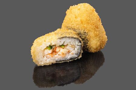 Онигири с креветками темпура