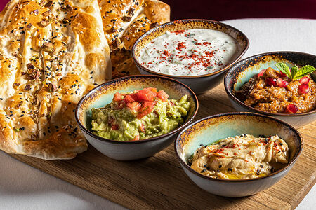 Восточные намазки