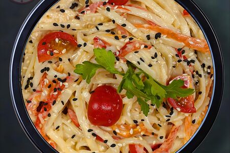 Вок с курицей