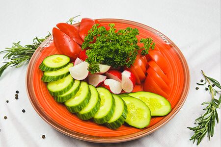 Овощное ассорти