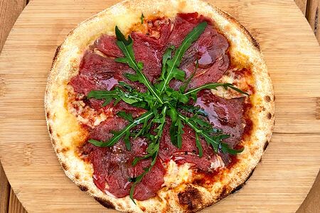 Пиццета Ростбиф с моцареллой