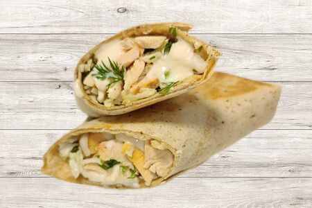 Шаурмёнок с курочкой