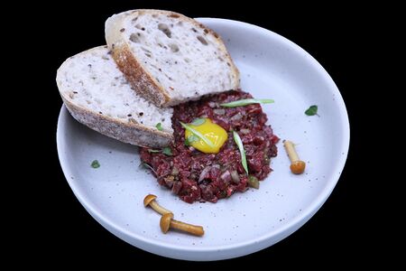 Тартар из говядины