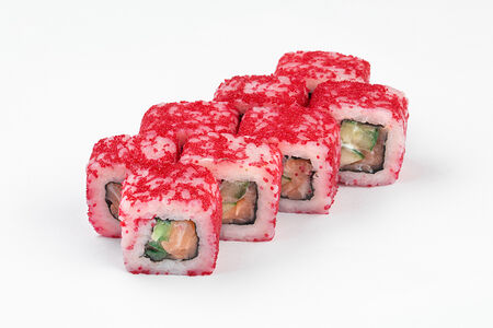 Ролл Калифорния с лососем