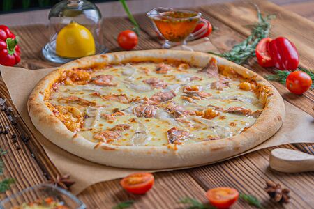 Пицца Морской бриз