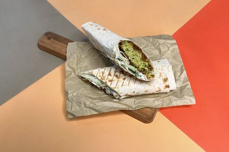 Фалафель в лаваше