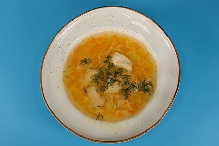 Куриная лапша