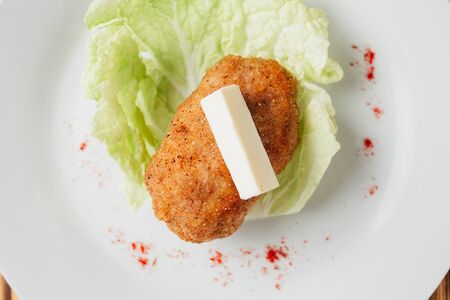 Котлета по-домашнему