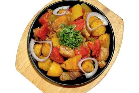 Жаркое по-азербайджански