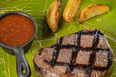 Вырезка из мраморной говядины Ангус